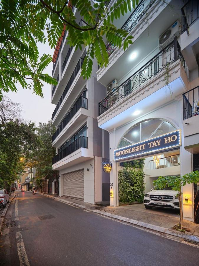 Moonlight Tay Ho Apartment Ханой Екстериор снимка