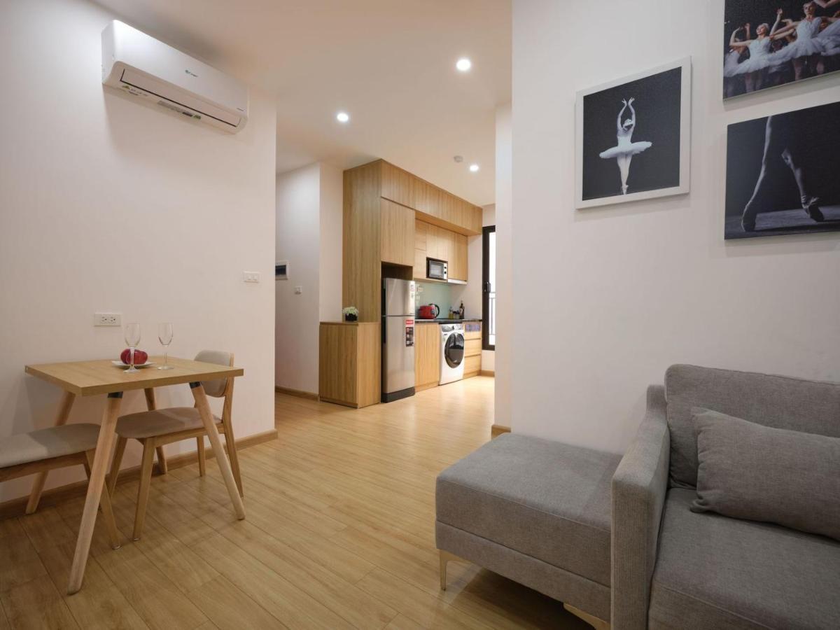 Moonlight Tay Ho Apartment Ханой Екстериор снимка