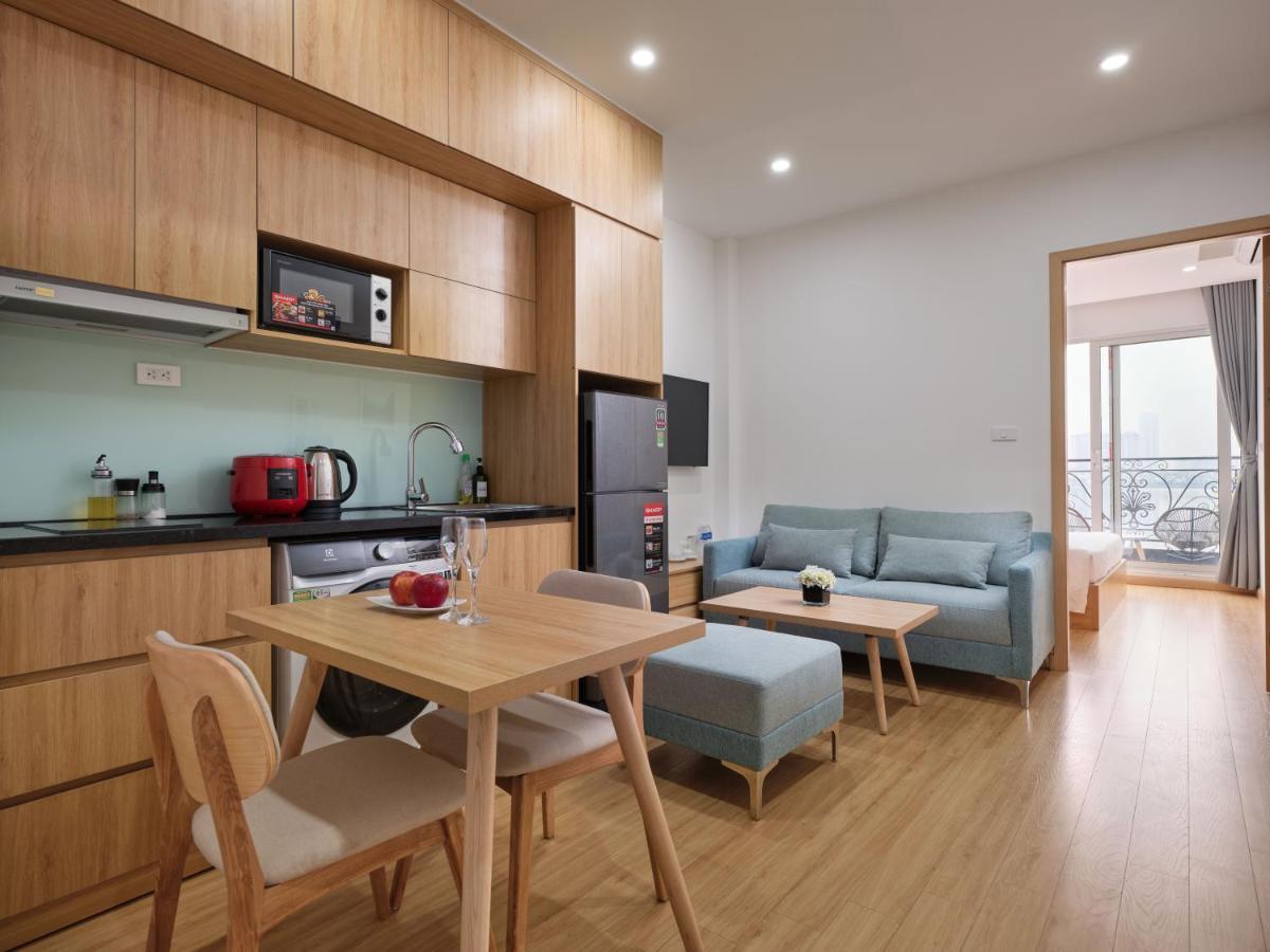 Moonlight Tay Ho Apartment Ханой Екстериор снимка