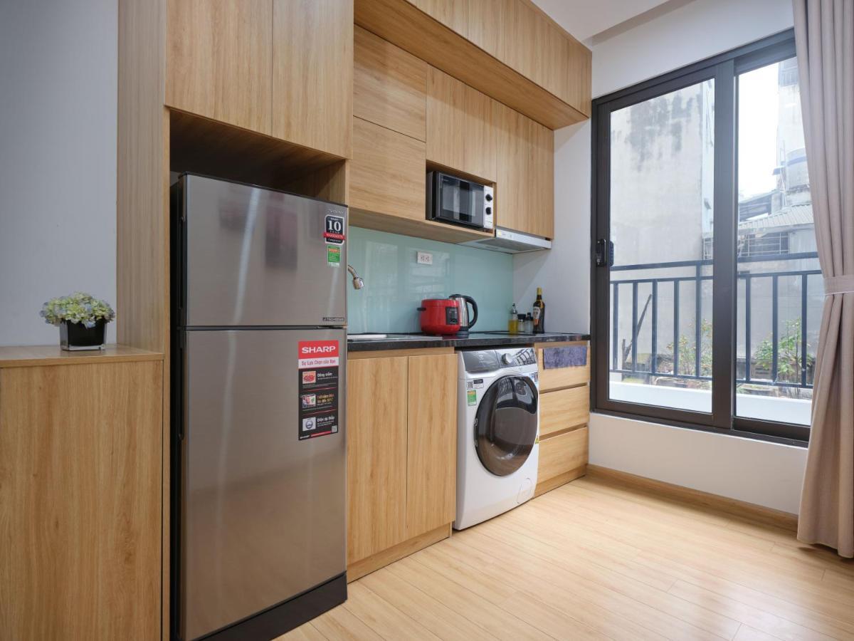 Moonlight Tay Ho Apartment Ханой Екстериор снимка
