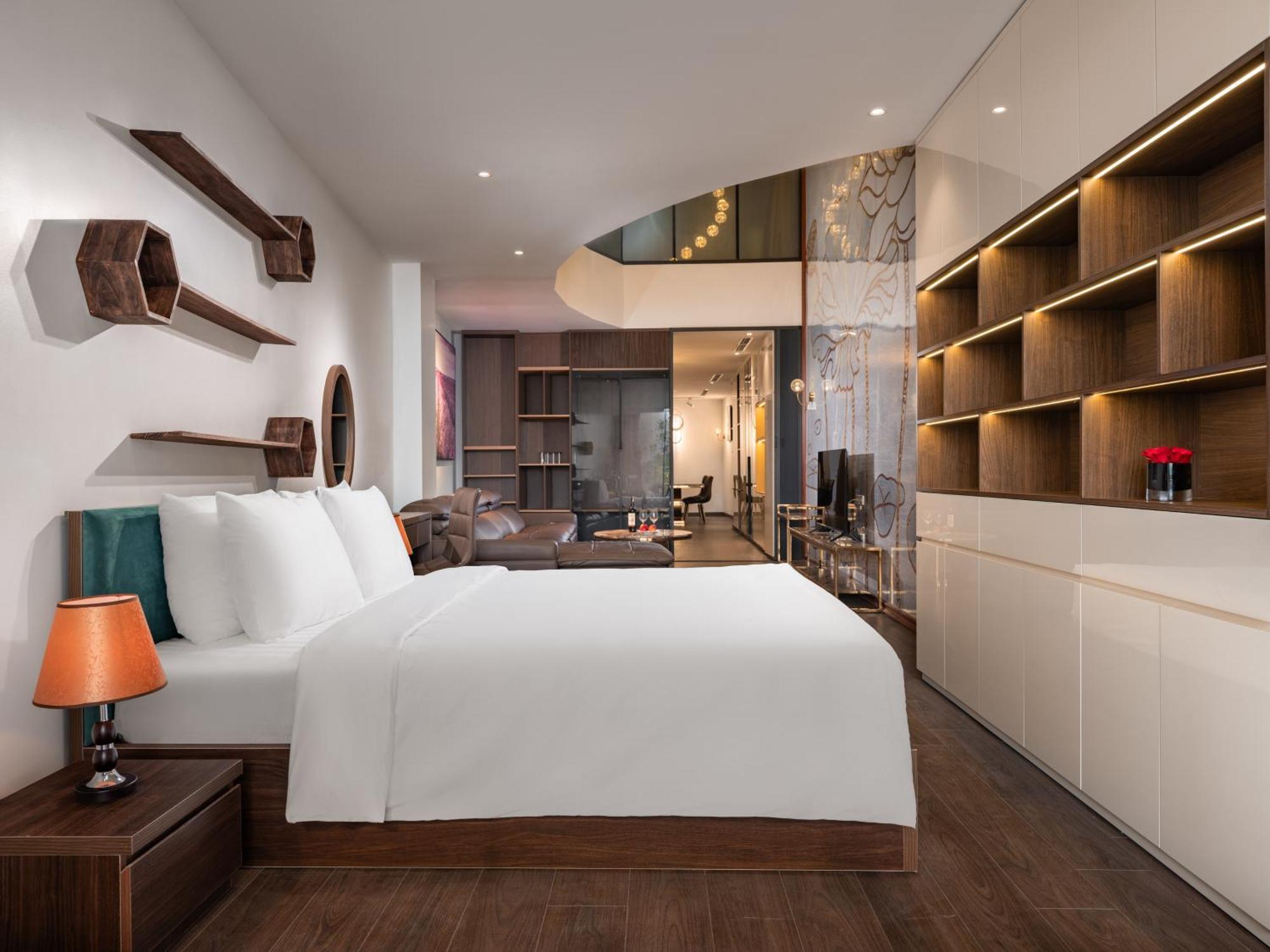 Moonlight Tay Ho Apartment Ханой Екстериор снимка