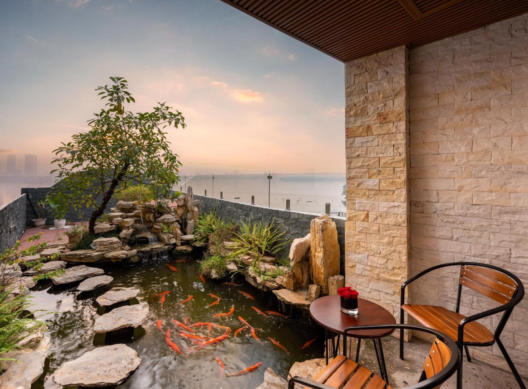 Moonlight Tay Ho Apartment Ханой Екстериор снимка