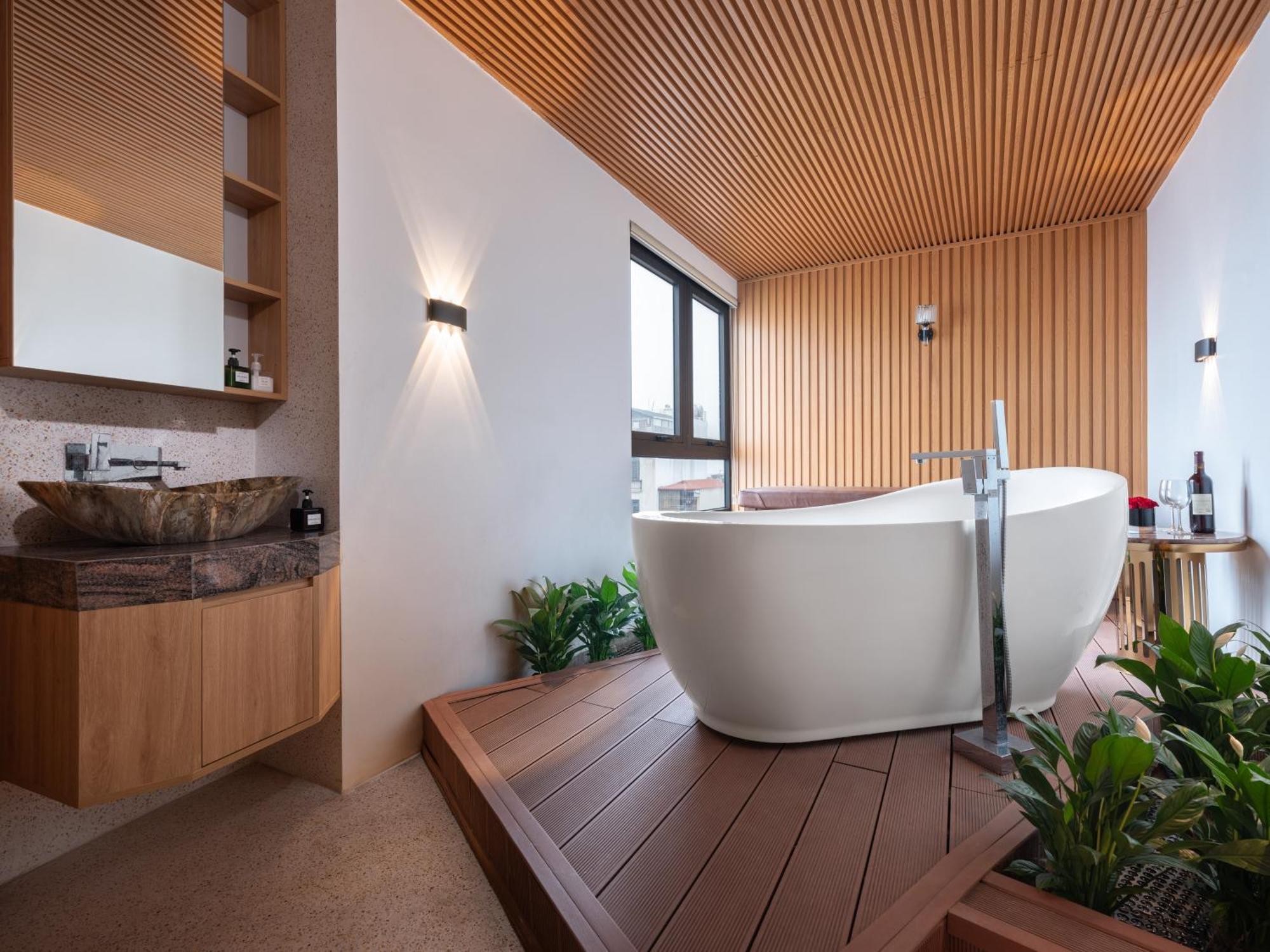 Moonlight Tay Ho Apartment Ханой Екстериор снимка