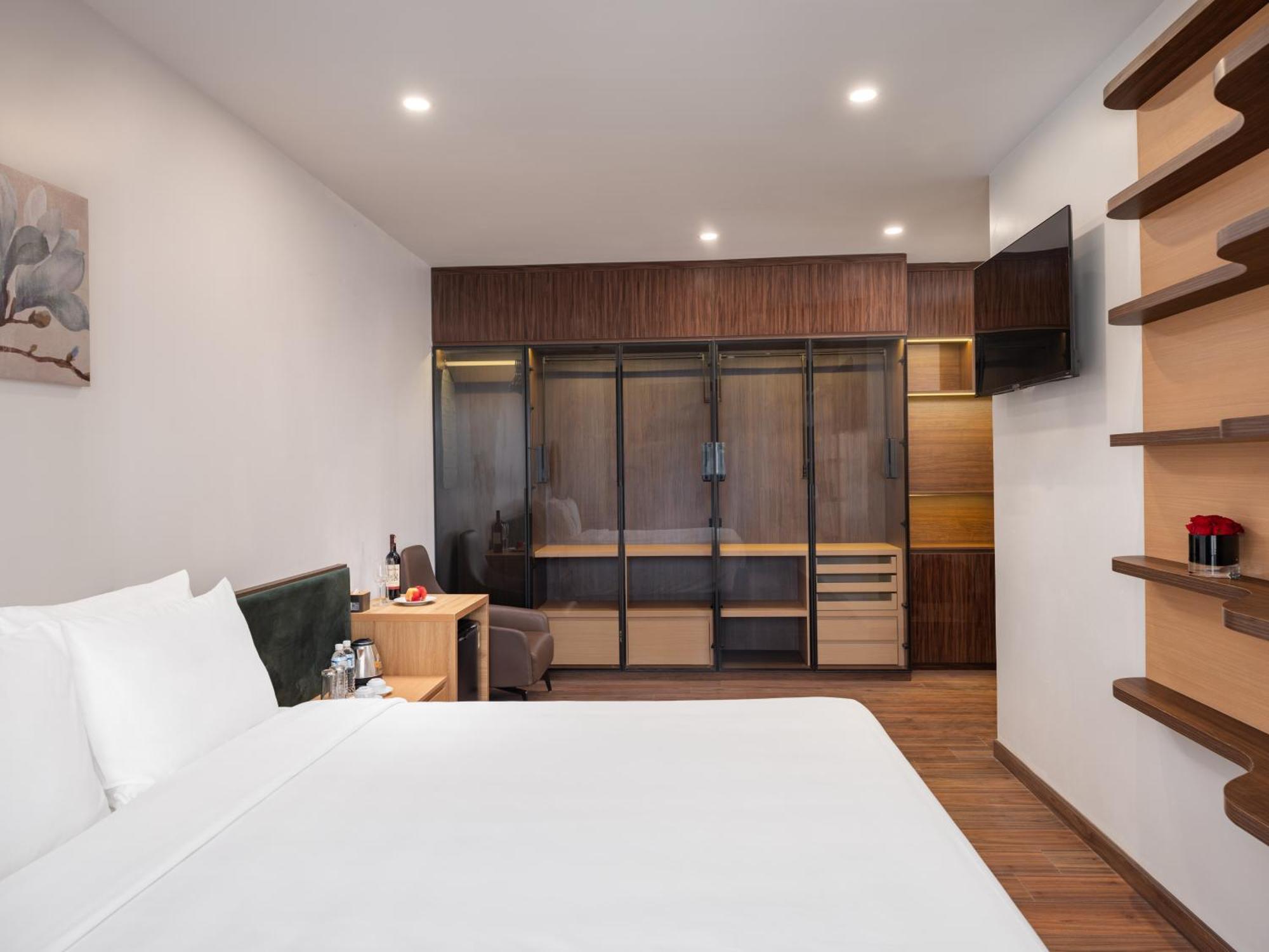 Moonlight Tay Ho Apartment Ханой Екстериор снимка